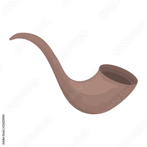 gray horn design