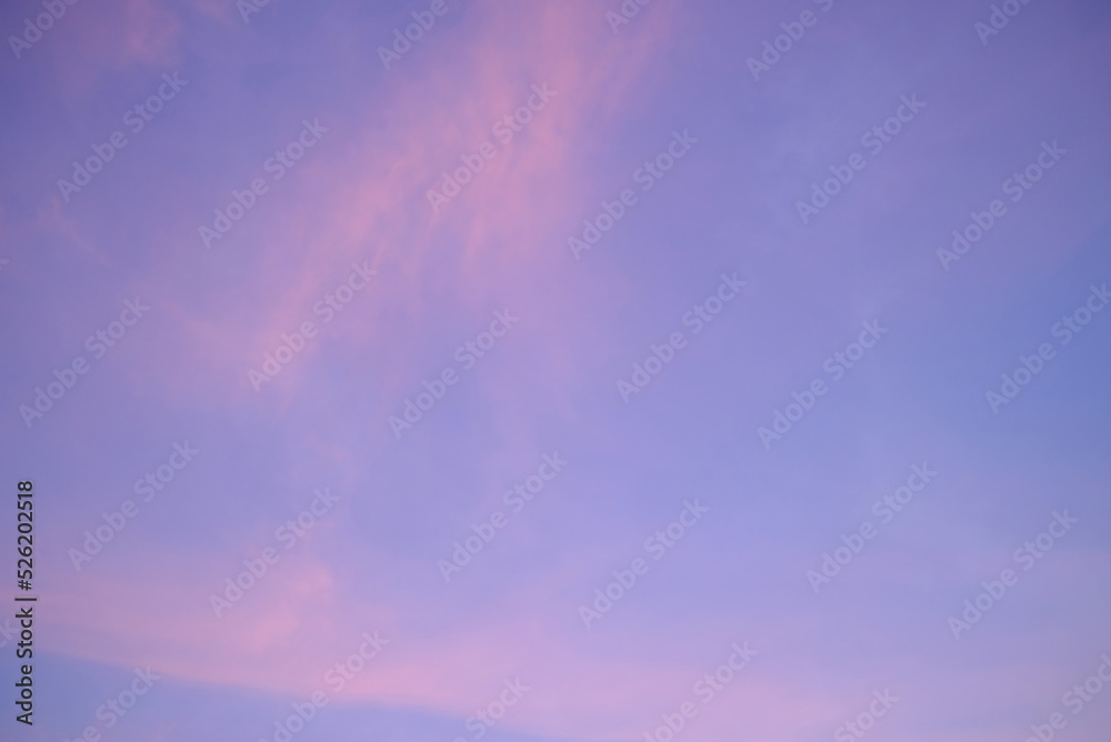 Obraz premium sky at sunset 