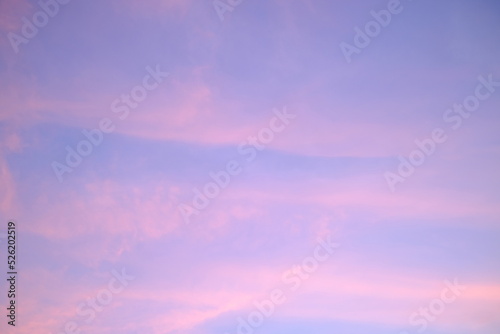 sky at sunset  © Lemon