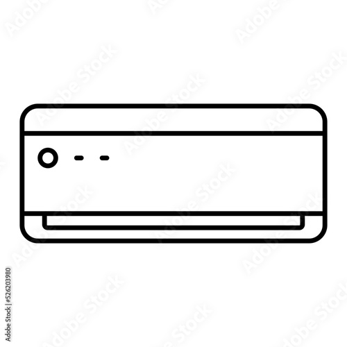 Air Conditioner Line Icon