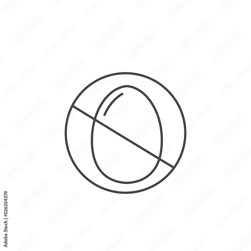 egg free icons symbol vector elements for infographic web egg free icons symbol vector elements for infographic web