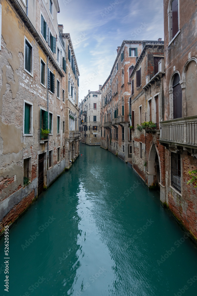 Venice streets canals touristic destination italian architecture