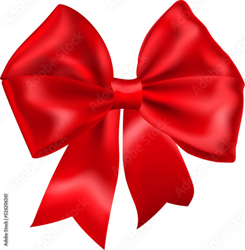 Big red bow