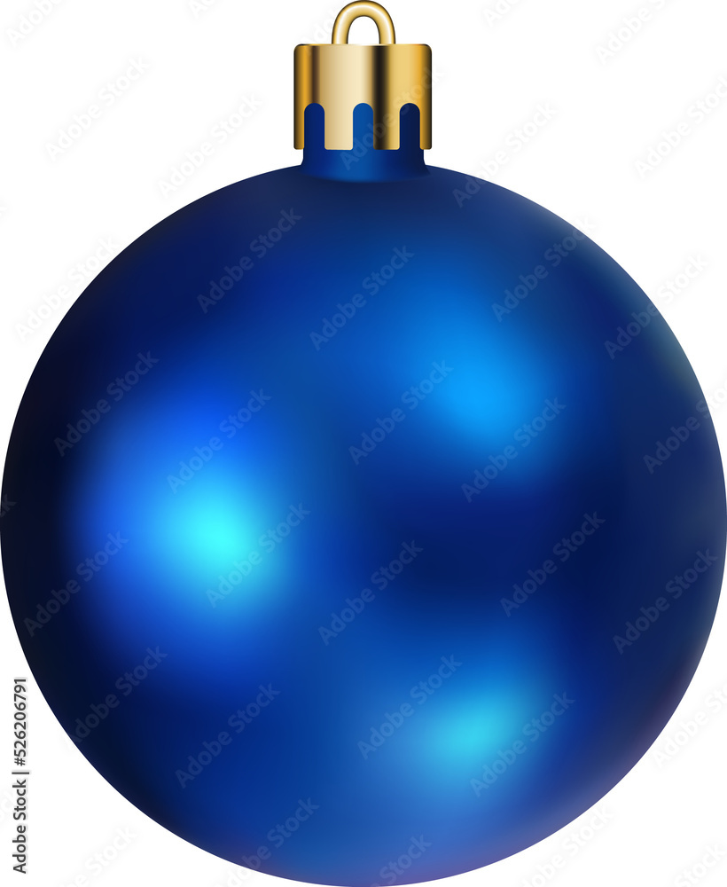 Blue Christmas ball Blue Christmas ball
