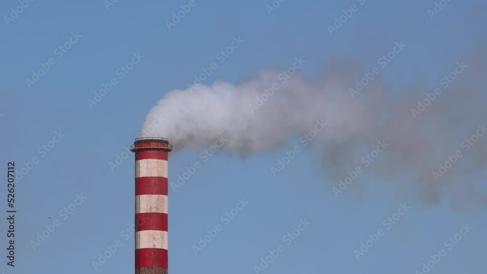 Steel Mill Industry Chimney Fumes Air Pollution Global Warming Steel Mill Industry Chimney Fumes Air Pollution Global Warming