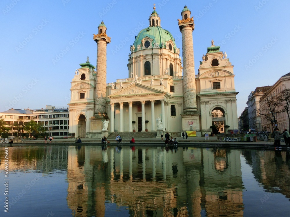 St Charles, Vienna