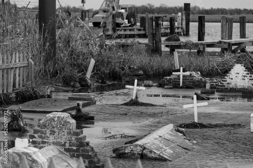 Leeville_Buried_Crypts
