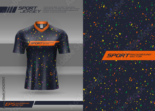 Tshirt abstract texture background for sports jersey, soccer, racing, gaming, motocross, cycling, downhill, leggings