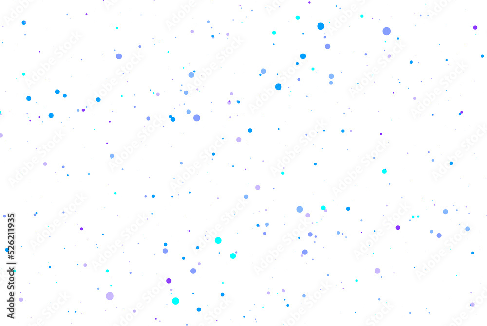 particle blue dots on white background space theme science can be use for technology product advertisment package design food and beverage label vector eps.