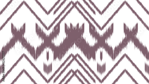 Traditional tribal or Modern native ikat pattern. Geometric ethnic background for pattern seamless design or wallpaper. photo
