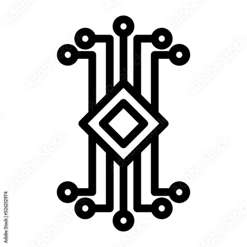 chip line icon