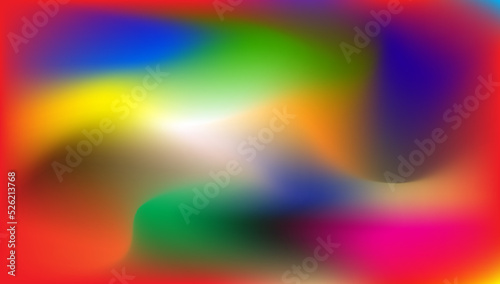 mixed color abstract background vector.
