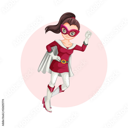 Millenial Kids justice mascot Superhero Vector Free Vector in Action for Hero Day Philipine 