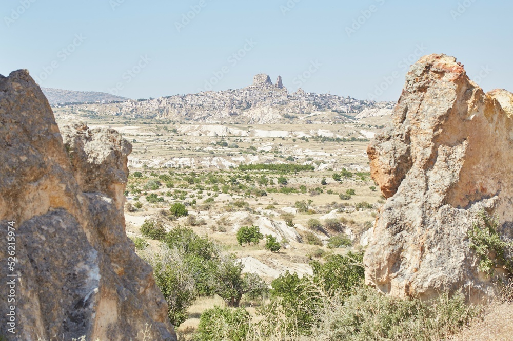 Aynali Church near Meskendir Valley in Cappadocia