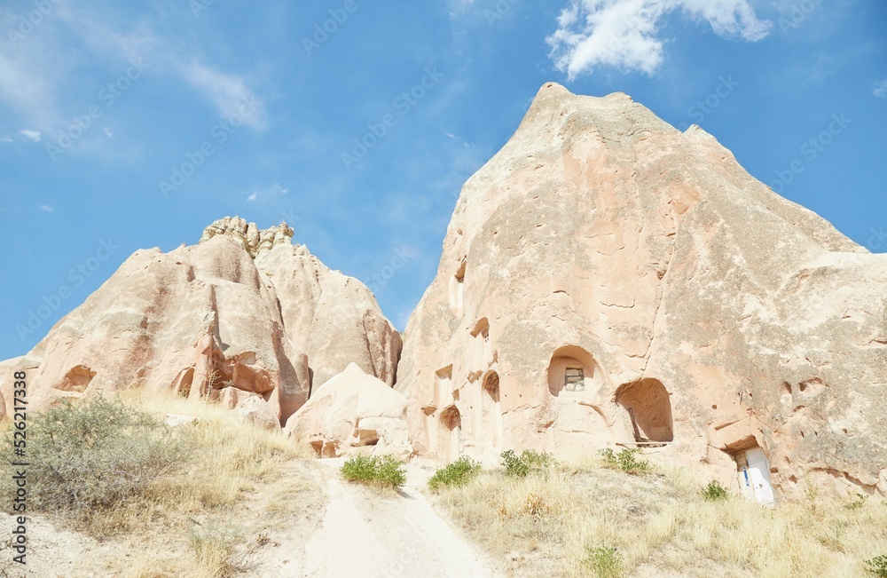 Cappadocia's Rose Valley and Its Hidden Cave Churches