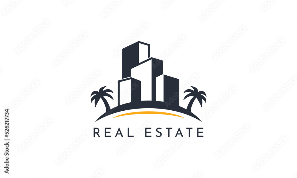 Building Logo Concept sign icon symbol Design. House, Home, Realtor, Mortgage, Real Estate Logotype. Vector illustration template Building Logo Concept sign icon symbol Design. House, Home, Realtor, Mortgage, Real Estate Logotype. Vector illustration template