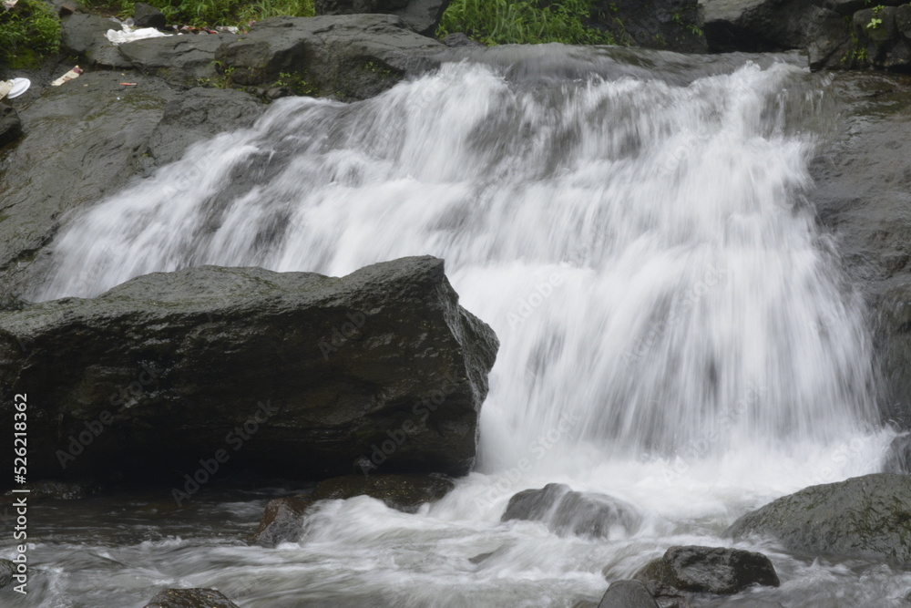 Fototapeta premium waterfall in the mountains