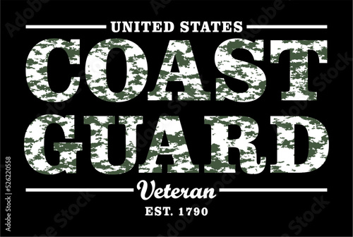 Us Coast Guard Veteran T Shirt Design, Us Military Soldier T shirt Design
 photo