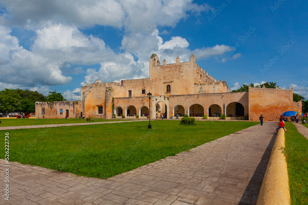 Templo de San Bernardino de Siena, Valladolid, Yucatán, México