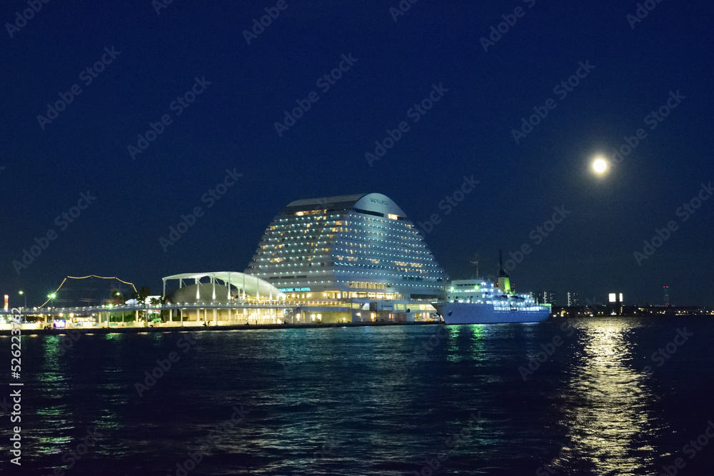 Fototapeta premium メリケンパークの夜景