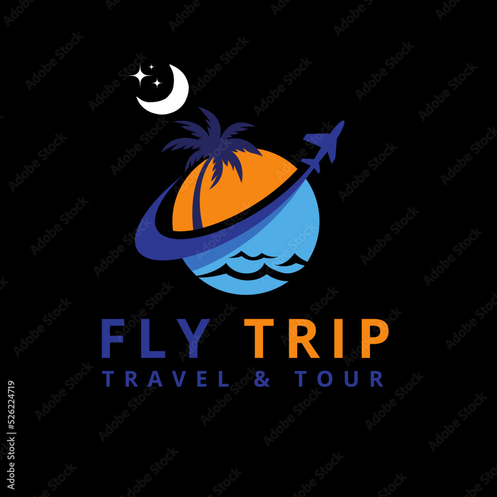Travel logo disign for you