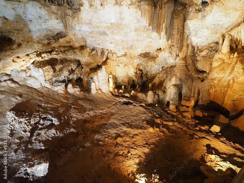 Lipska cave in Montenegro