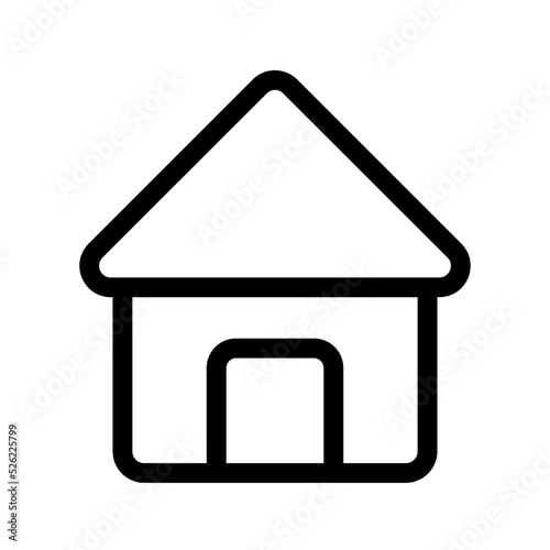 Home icon. homepage sign. vector illustration