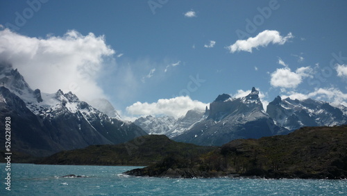 torres del paine national park patagonia chile south america © CarlosAugusto