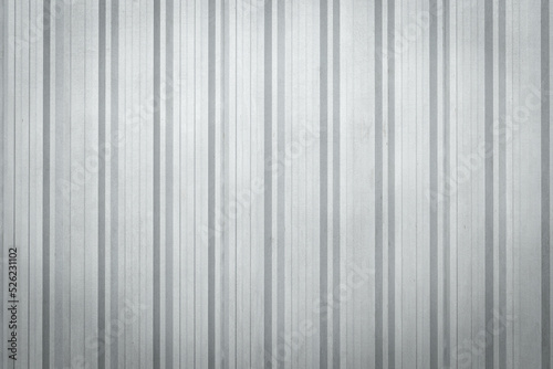 Galvanized metal sheet used to make fences in construction sites. image of a gray metal sheet suitable for use as a background. photo
