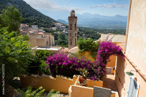 Lumio Corsica on the mediterranean sea