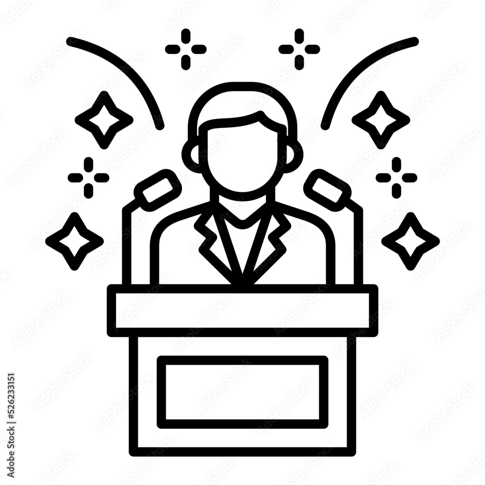 Winning Line Icon