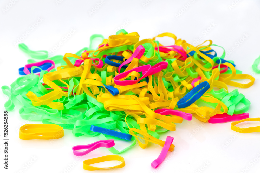 rubber hair band for kids and sticky rubber hair band for kids and sticky