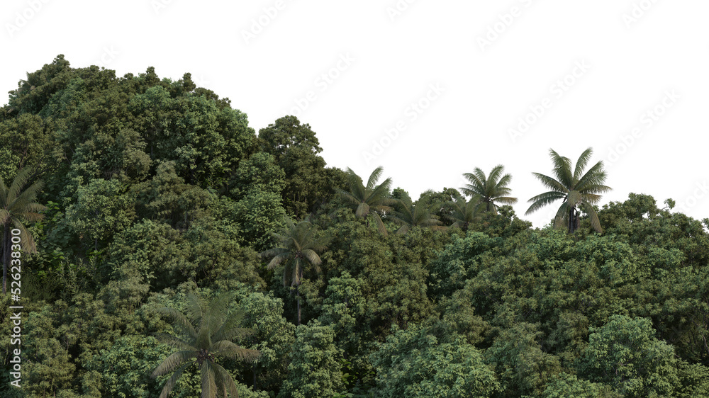 Mountains on a transparent background
Mountains on a transparent background