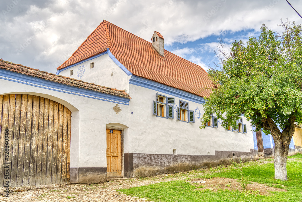 Viscri Saxon Village, Romania