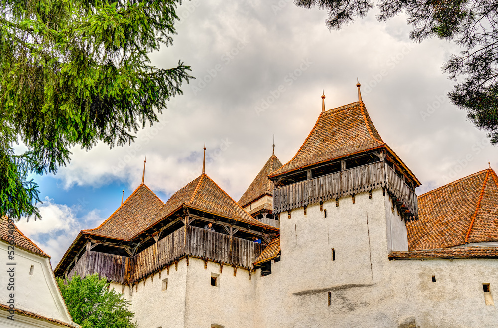 Viscri fortified church, Romania