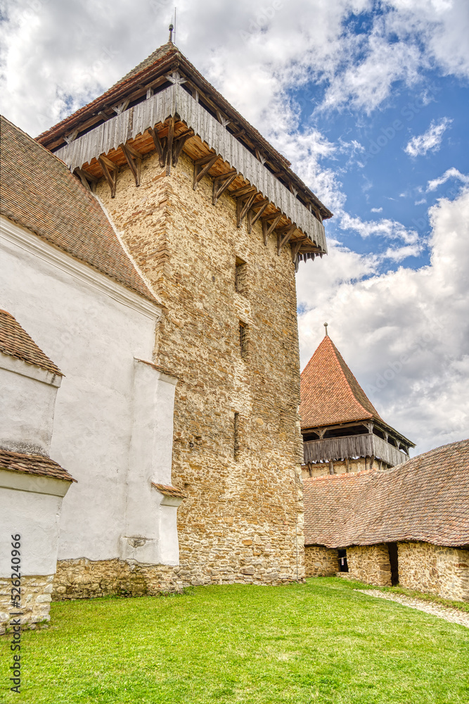 Viscri fortified church, Romania