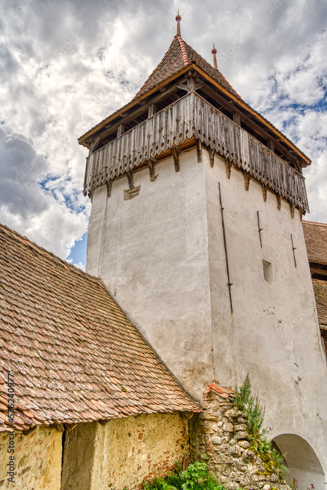 Viscri fortified church, Romania