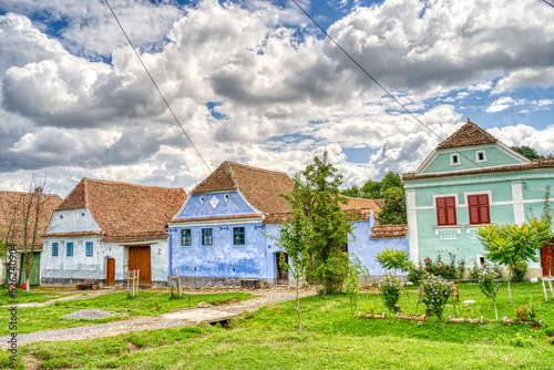 Viscri Saxon Village, Romania © mehdi33300