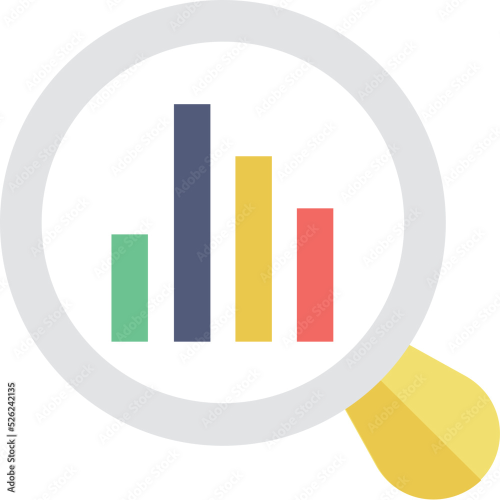 Analytics Vector Icon Analytics Vector Icon