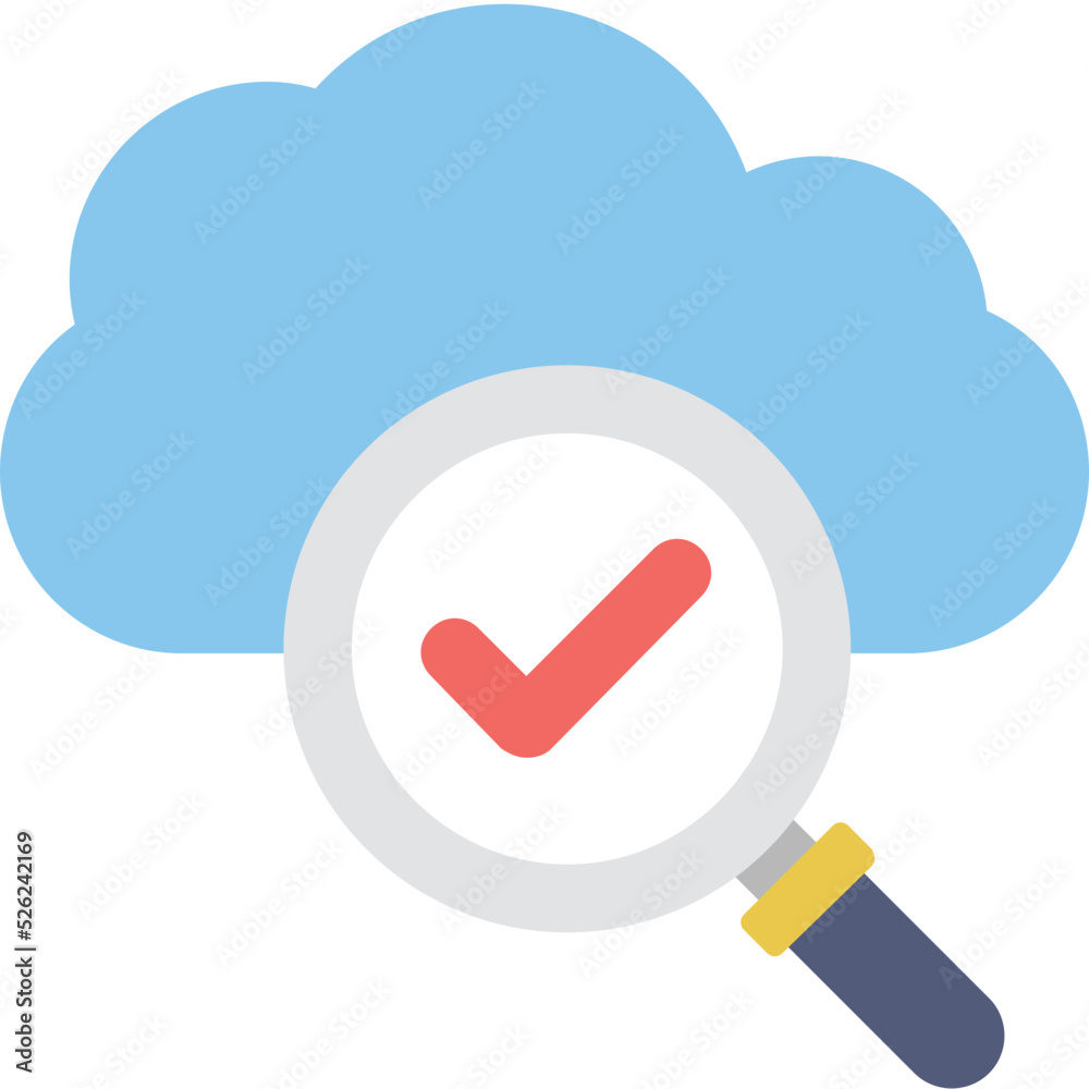Cloud Vector Icon Cloud Vector Icon