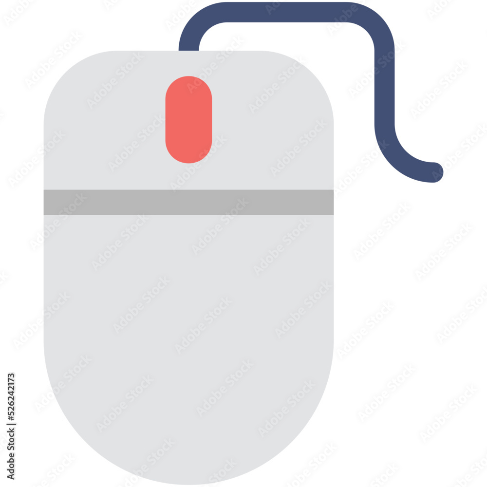 Obraz premium Mouse Vector Icon