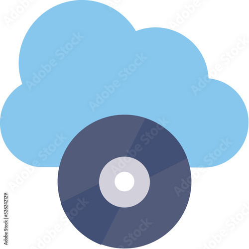 Cloud Storage Vector Icon