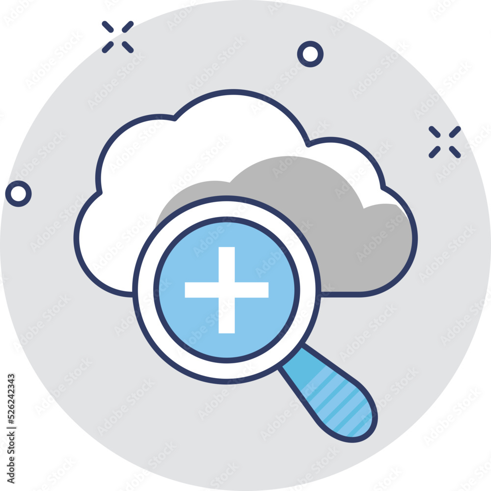 Cloud Computing Vector Icon Cloud Computing Vector Icon