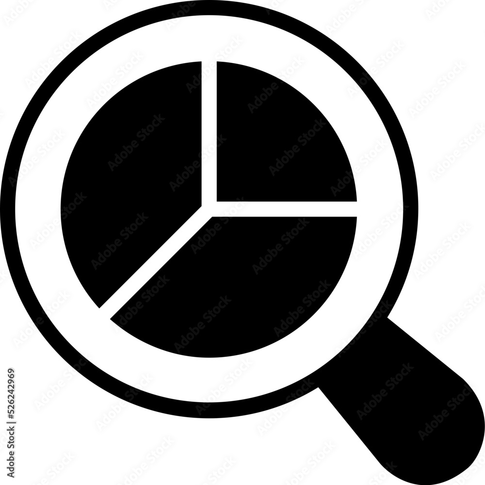 Analytics Vector Icon Analytics Vector Icon