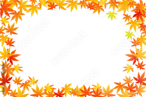 紅葉の葉のバックグラウンド、秋のイメージ