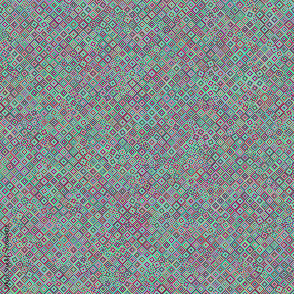 Color Rhombus tile tessellation pattern illustration Color Rhombus tile tessellation pattern illustration