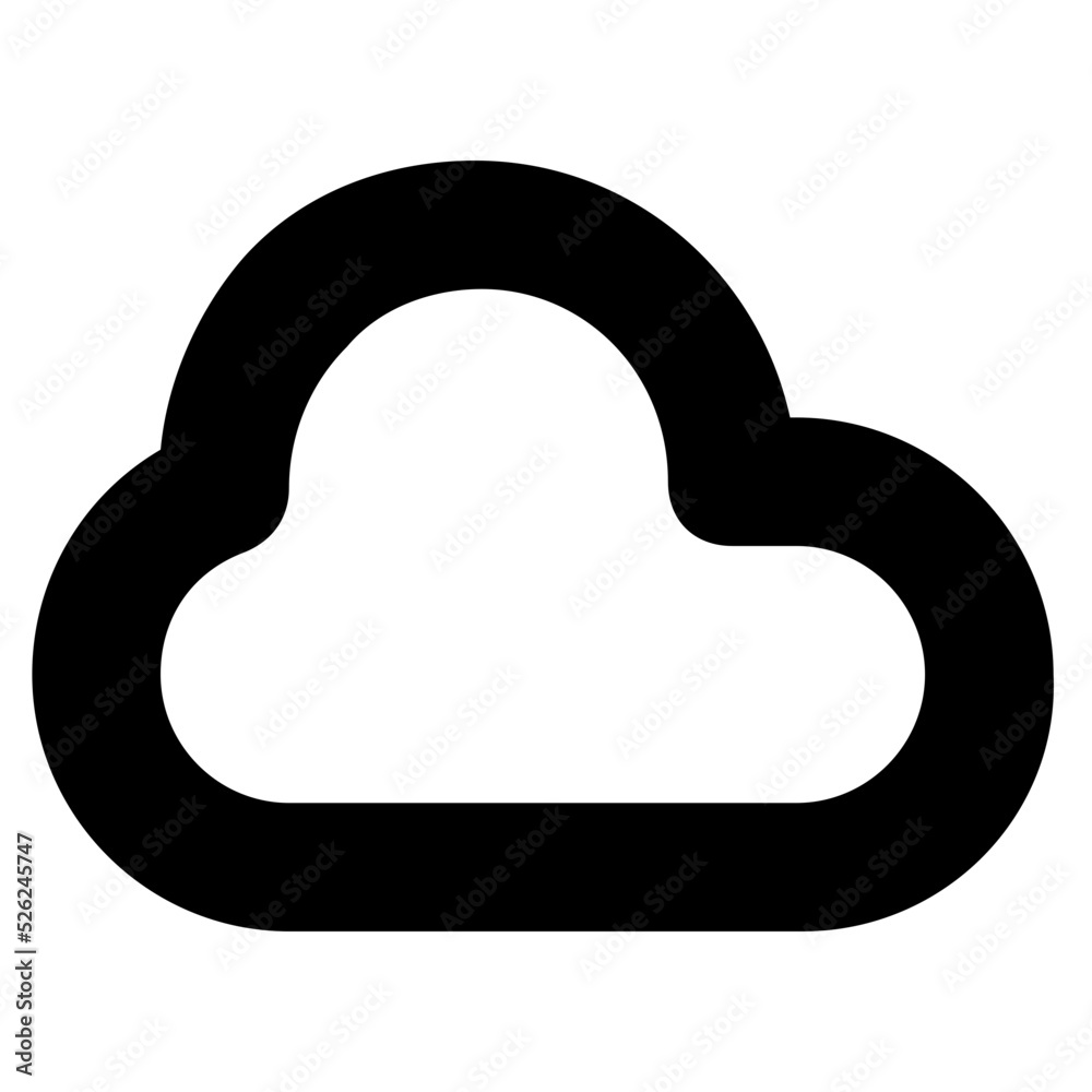 Cloud Vector Icon