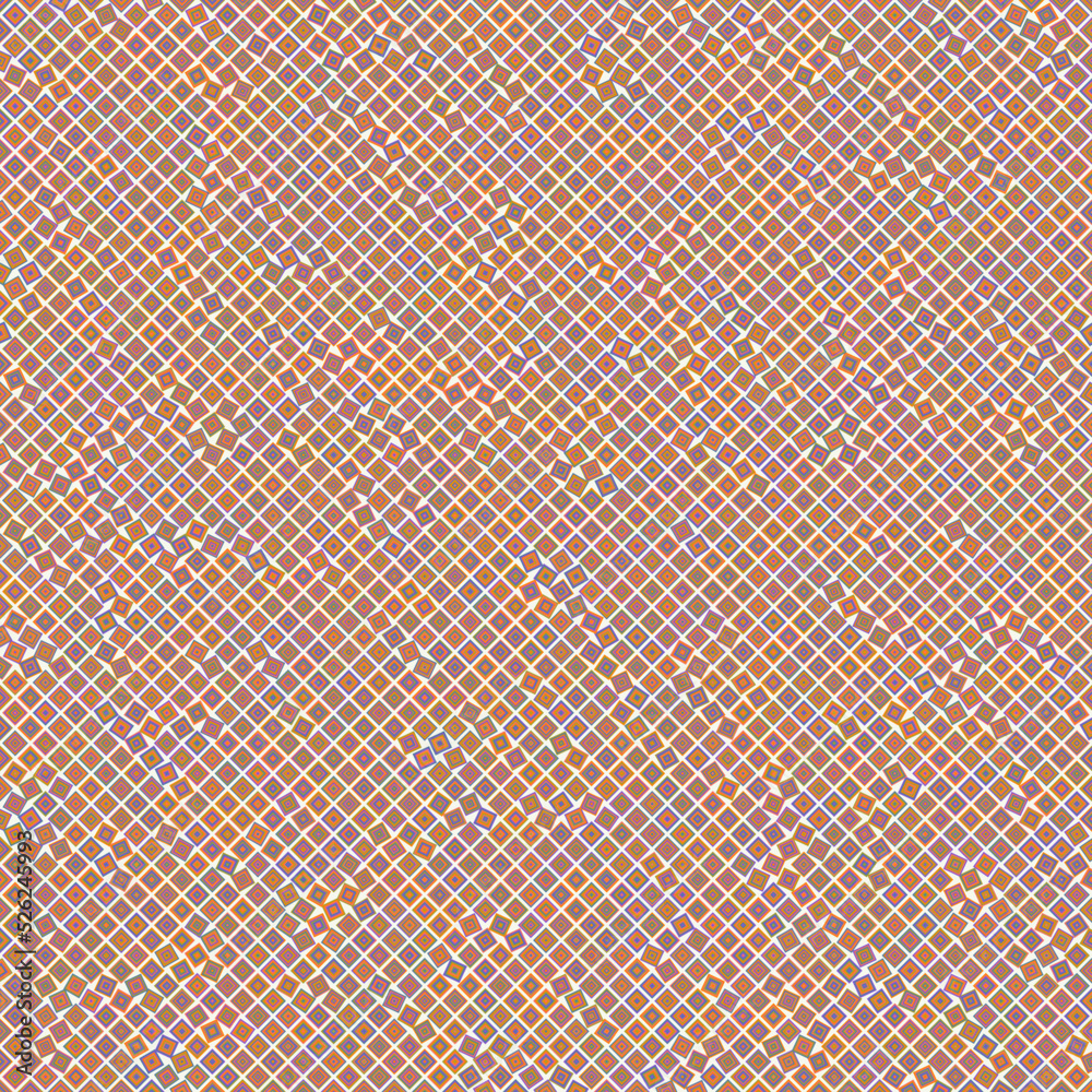 Color Rhombus tile tessellation pattern illustration Color Rhombus tile tessellation pattern illustration