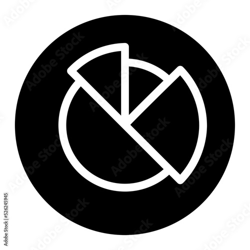statistic glyph icon