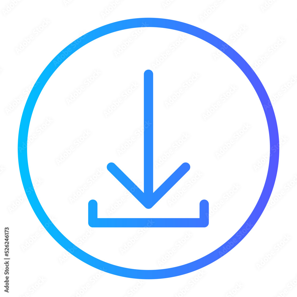 download gradient icon download gradient icon
